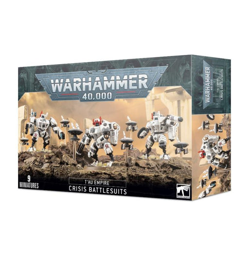 n/a T'AU EMPIRE: CRISIS BATTLESUITS