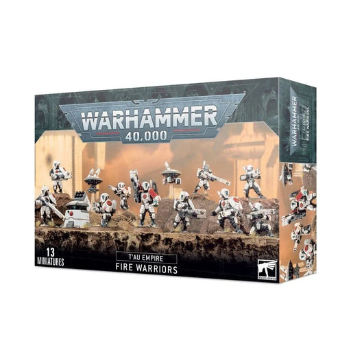 Games Workshop T'AU EMPIRE: FIRE WARRIORS