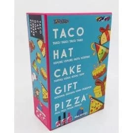 Brain Games LV galda spēles TACO: BIRTHDAY