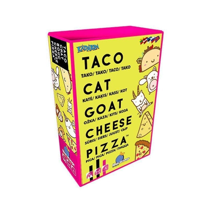 Brain Games LV galda spēles Taco Cat Goat Cheese Pizza!