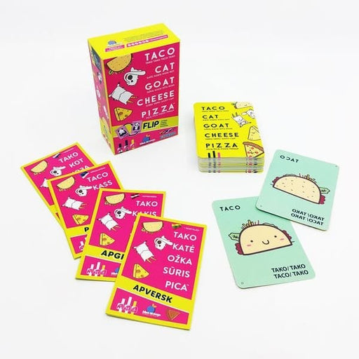 Brain Games LV galda spēles TACO: FLIP