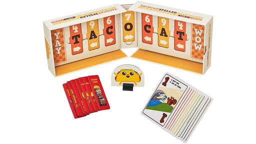 Brain Games LV Tacocat Spelled Backwards