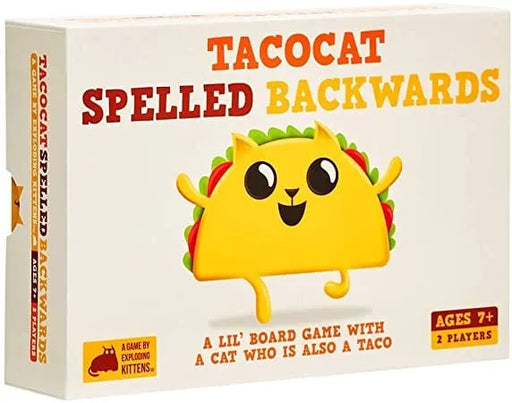 Brain Games LV Tacocat Spelled Backwards