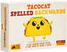 Brain Games LV Tacocat Spelled Backwards