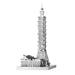 Brain Games LV Mēroga modelis Taipei 101, Premium Series metāla konstruktors