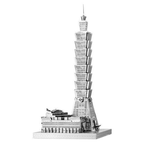 Brain Games LV Mēroga modelis Taipei 101, Premium Series metāla konstruktors