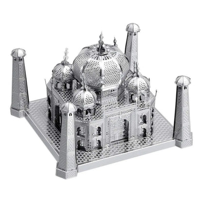 Brain Games LV Mēroga modelis Taj Mahal, Premium Series metāla konstruktors