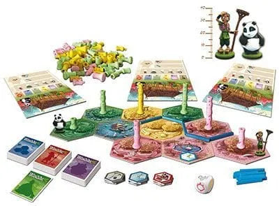 n/a galda spēles Takenoko Nordic