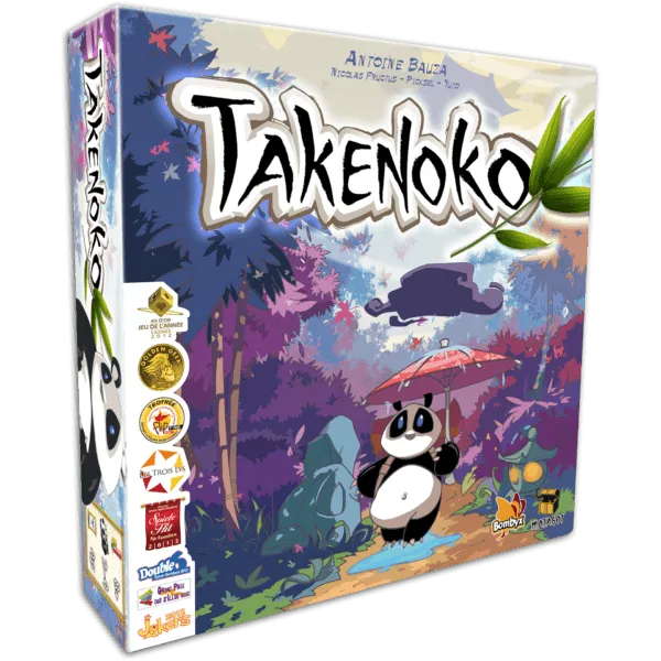 n/a galda spēles Takenoko Nordic