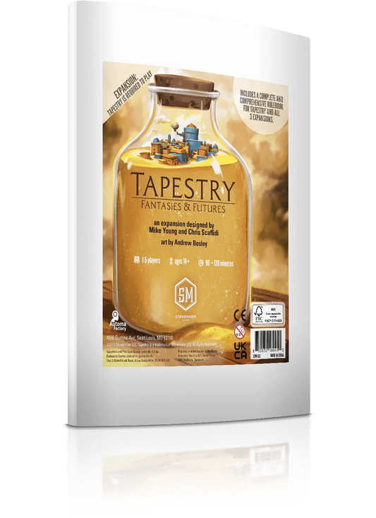 n/a Tapestry: Fantasies & Futures