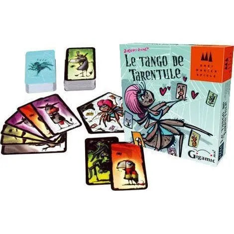 Brain-Games.lv galda spēles Tarantulu Tango