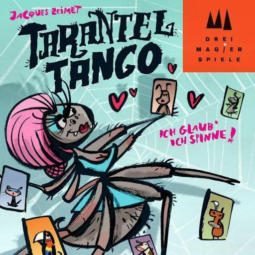 Brain-Games.lv galda spēles Tarantulu Tango