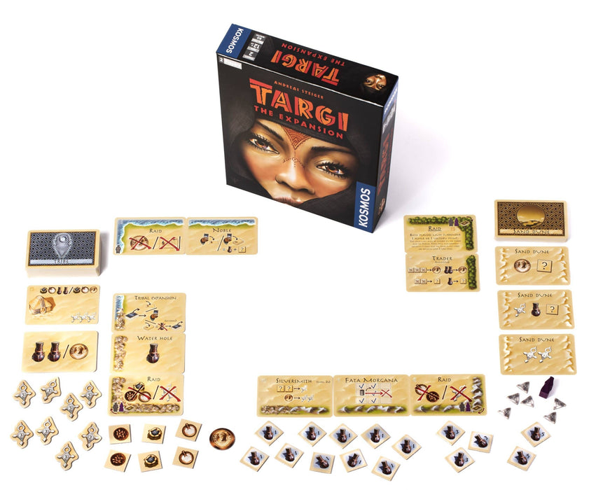 Brain Games LV galda spēles Targi: The Expansion (Paplašinājums)