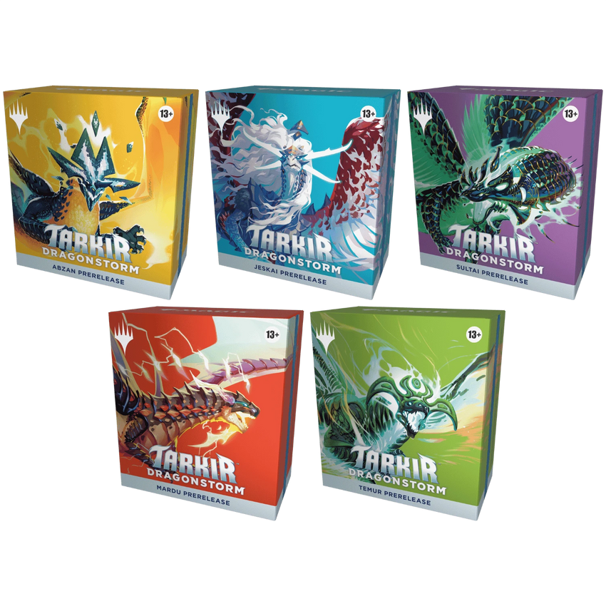 n/a Tarkir Dragonstorm Pre Rel Pack