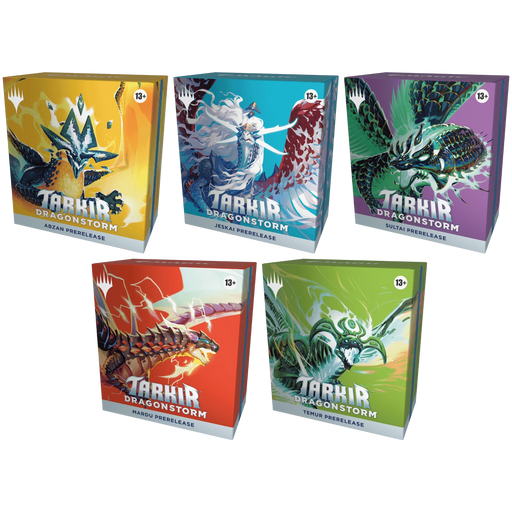 n/a Tarkir Dragonstorm Pre Rel Pack