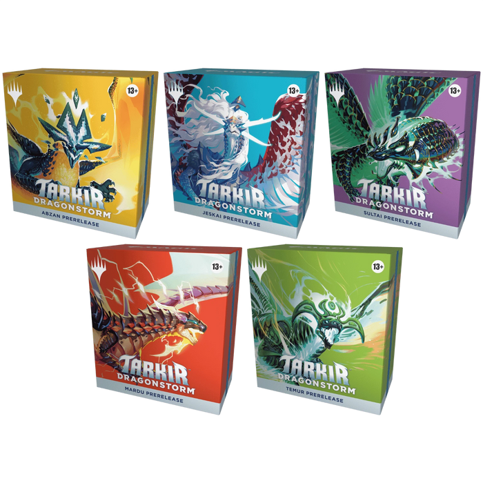 n/a Tarkir Dragonstorm Pre Rel Pack