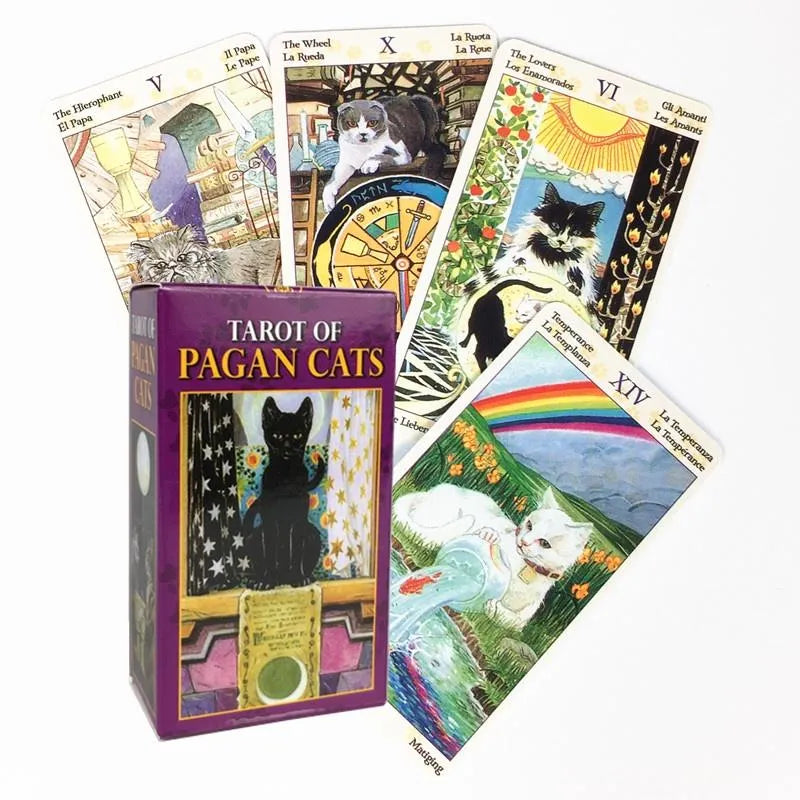 Brain Games LV TARO KĀRTIS: PAGAN CATS