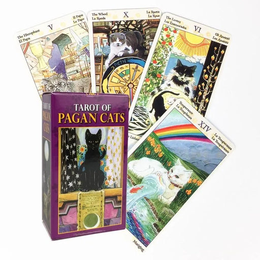 Brain Games LV TARO KĀRTIS: PAGAN CATS