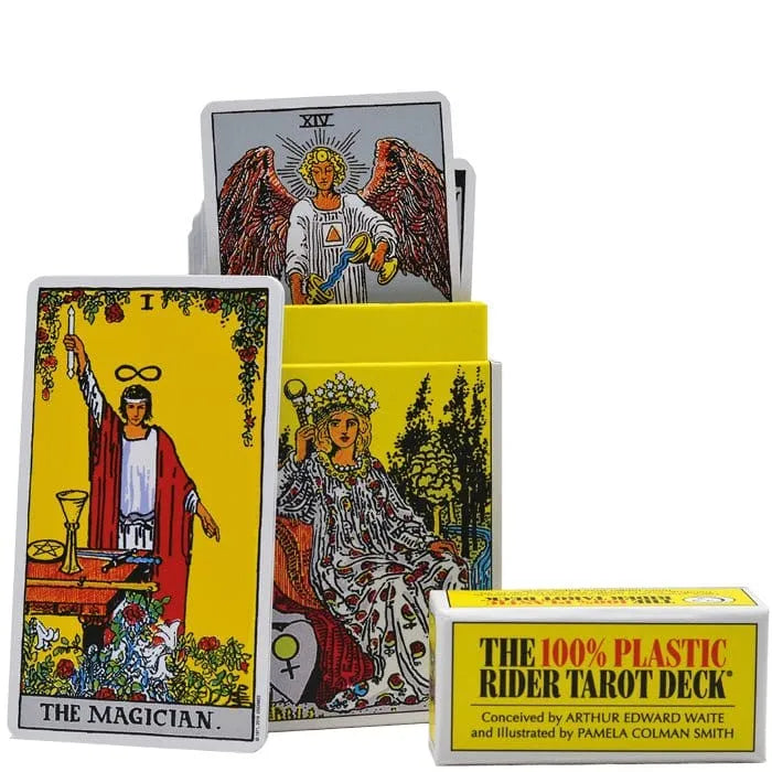 Brain Games LV galda spēles TARO KĀRTIS: PLASTIC RIDER WAITE TAROT