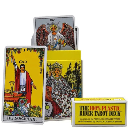Brain Games LV galda spēles TARO KĀRTIS: PLASTIC RIDER WAITE TAROT