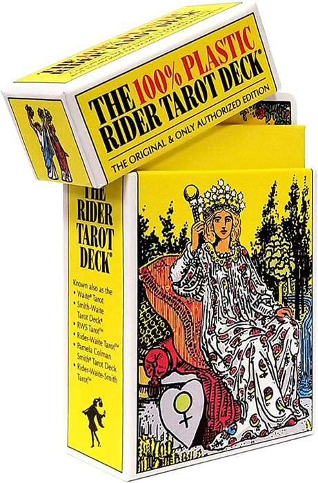 Brain Games LV galda spēles TARO KĀRTIS: PLASTIC RIDER WAITE TAROT