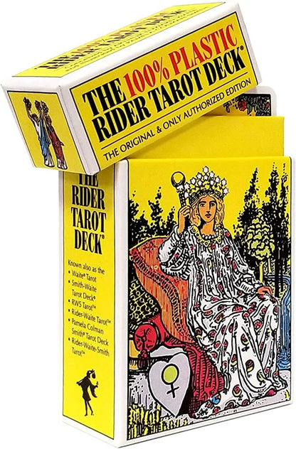 Brain Games LV galda spēles TARO KĀRTIS: PLASTIC RIDER WAITE TAROT