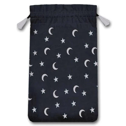 n/a TAROT BAG MINI MOON AND STARS