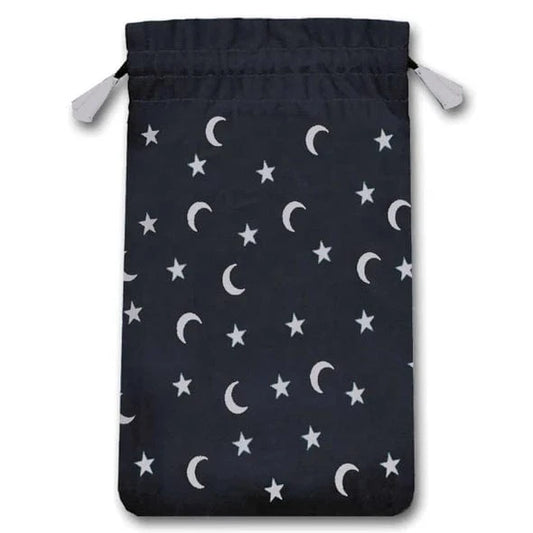 n/a TAROT BAG MINI MOON AND STARS