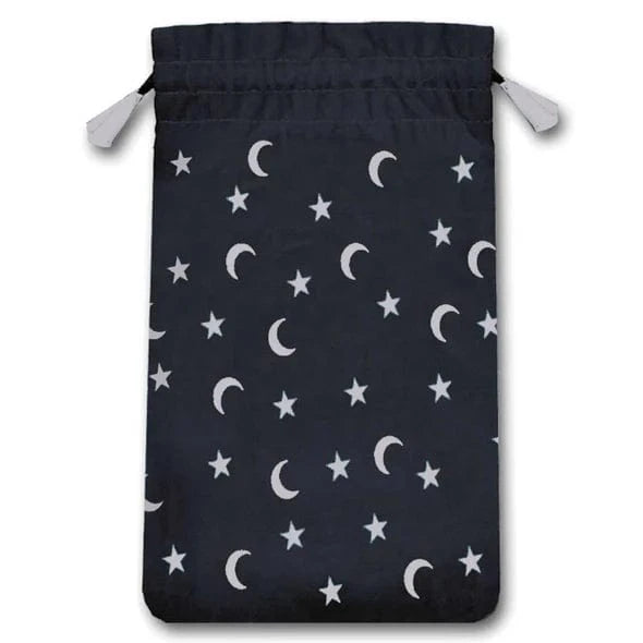 n/a TAROT BAG MINI MOON AND STARS