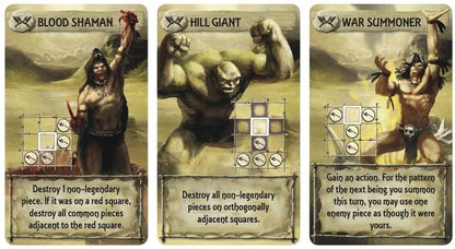 n/a galda spēles Tash-Kalar: Arena of Legends