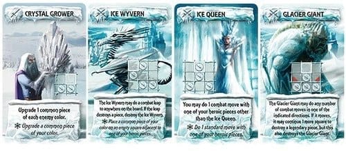 Brain Games LV galda spēles Tash-Kalar: Everfrost Expansion Deck