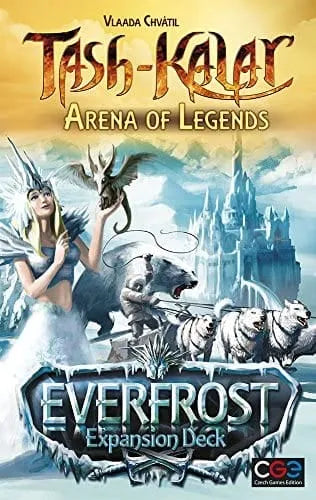 Brain Games LV galda spēles Tash-Kalar: Everfrost Expansion Deck