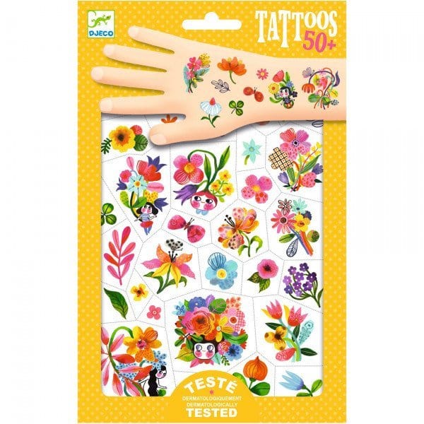 Brain Games LV Tattoos - Aqua flor (50+ tattoos)