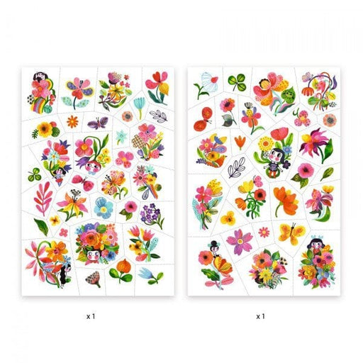 Brain Games LV Tattoos - Aqua flor (50+ tattoos)