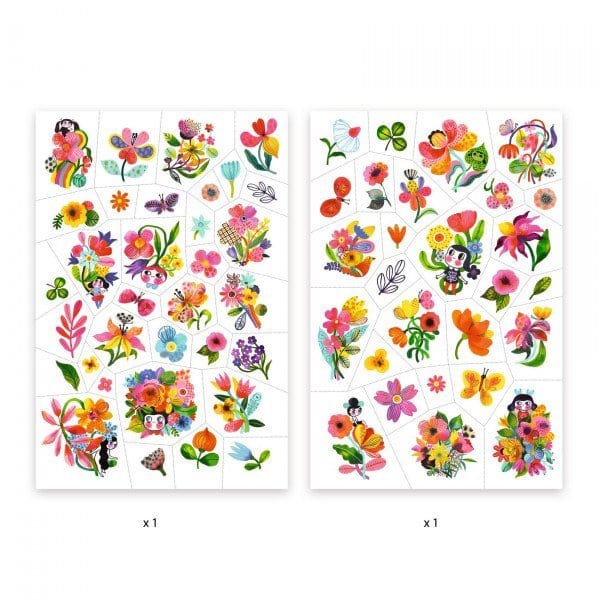 Brain Games LV Tattoos - Aqua flor (50+ tattoos)