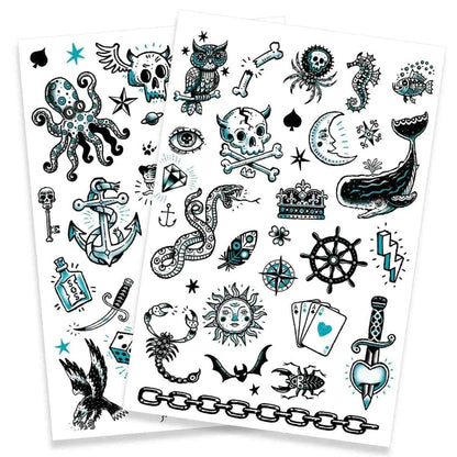 Brain Games LV Tattoos - Dark side