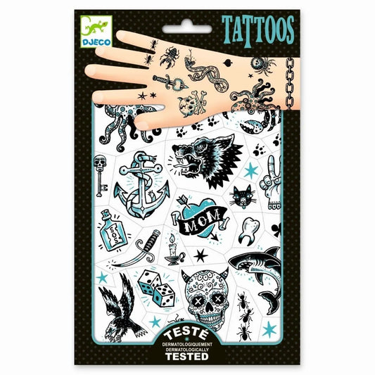 Brain Games LV Tattoos - Dark side