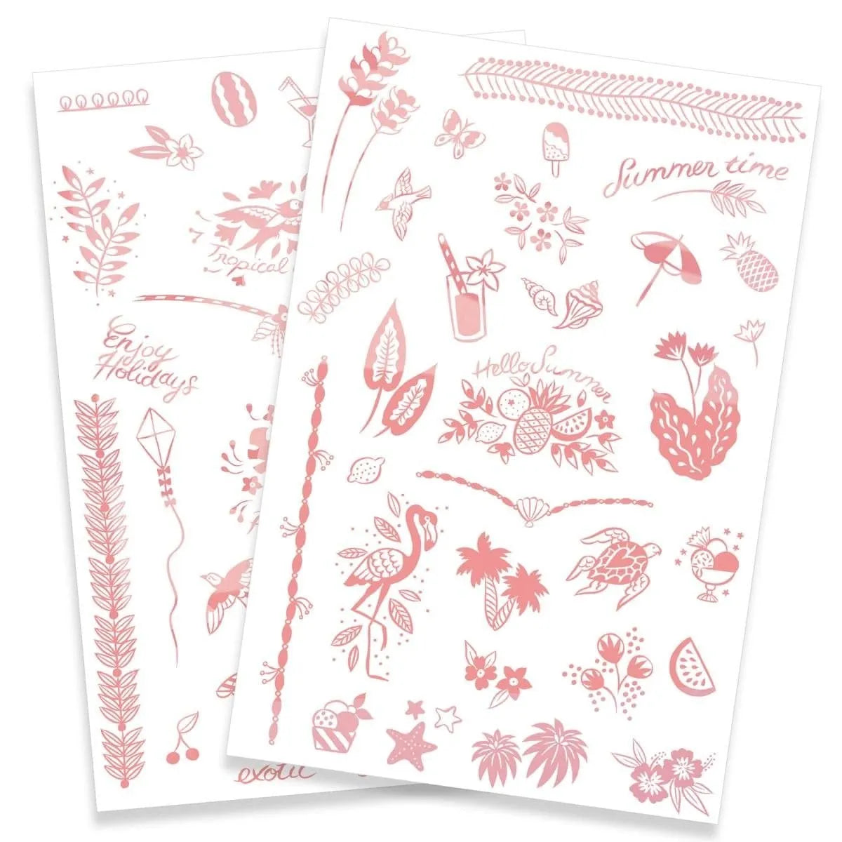 Brain Games LV Tattoos - Hello Summer