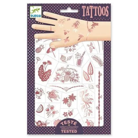 Brain Games LV Tattoos - Hello Summer