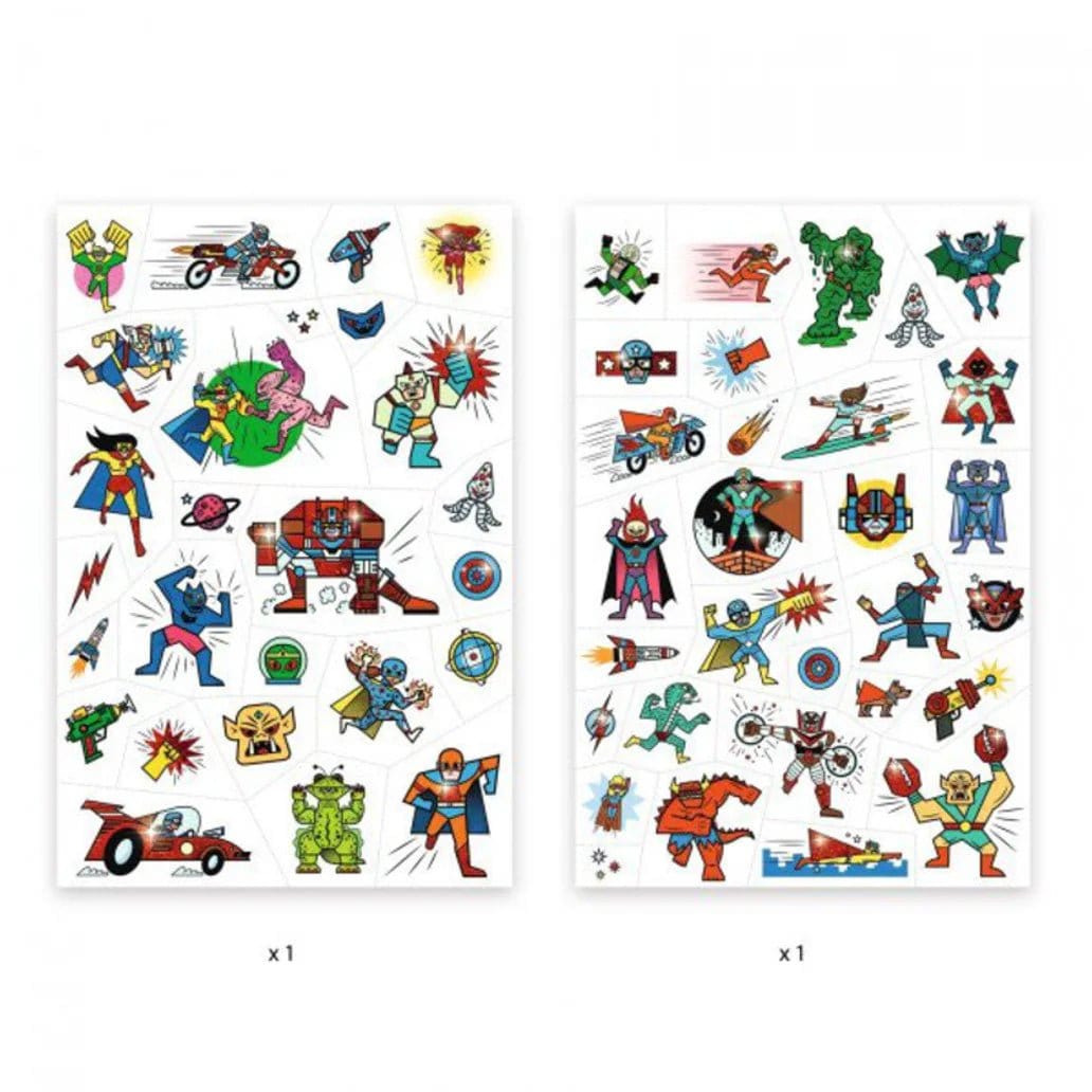n/a Tattoos - Heroes vs villains (50+ tattoos)