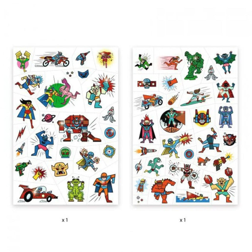 n/a Tattoos - Heroes vs villains (50+ tattoos)