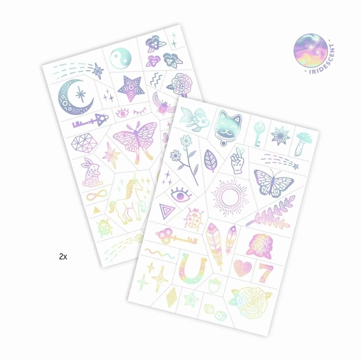 Brain Games LV Tattoos - Lucky charms