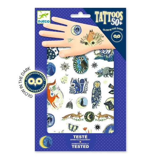Brain Games LV Tattoos - Nighttime Reflections (50+
