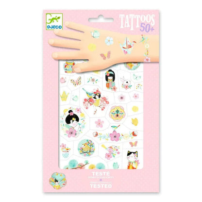 Brain Games LV Tattoos - Sakura (50+ tattoos)