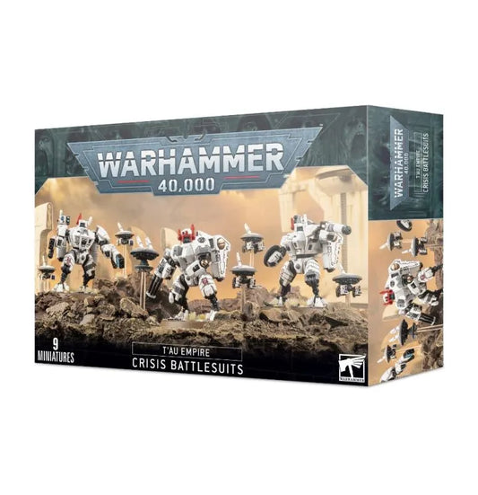 n/a T'AU EMPIRE: CRISIS BATTLESUITS