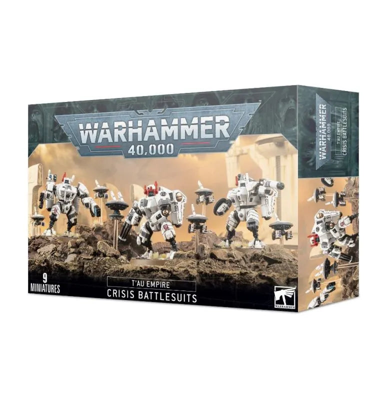 n/a T'AU EMPIRE: CRISIS BATTLESUITS
