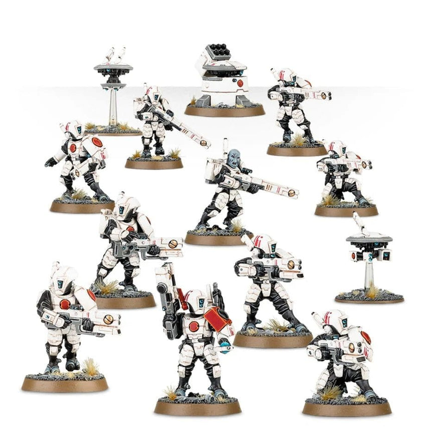 Games Workshop T'AU EMPIRE: FIRE WARRIORS