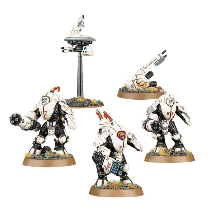 Games Workshop TAU EMPIRE XV25 STEALTH BATTLESUITS