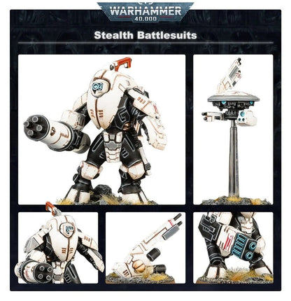Games Workshop TAU EMPIRE XV25 STEALTH BATTLESUITS