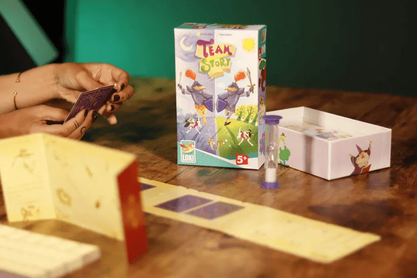 Brain Games LV galda spēles TEAM STORY